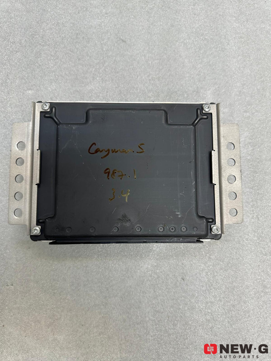 Porsche Boxster/Cayman (987.1) - Engine Control Unit (ECU/DME)