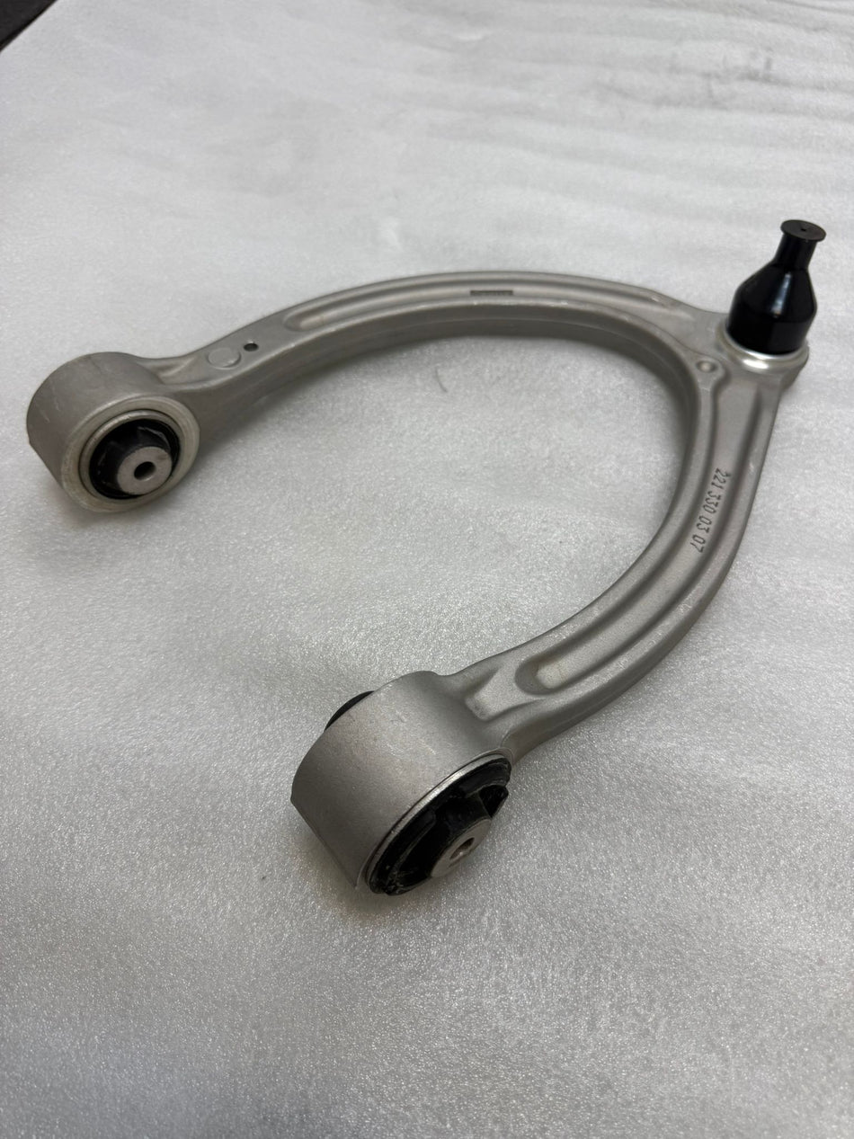 Mercedes W221, C216 - Front upper control arm, Left