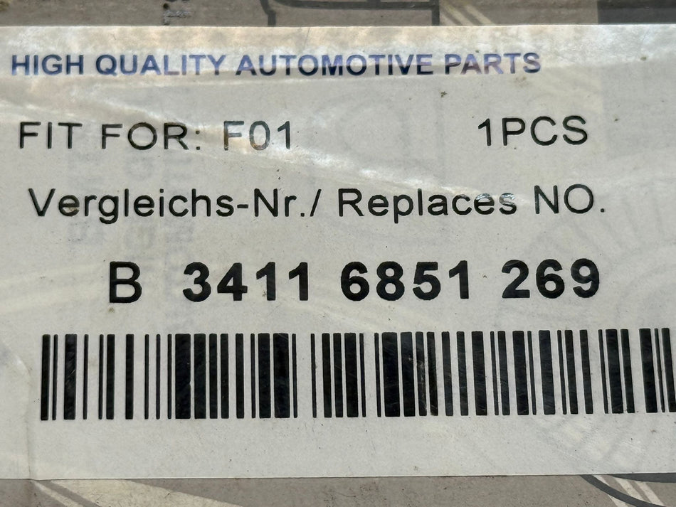 BMW F07, F01, F12 - Front brake pad set