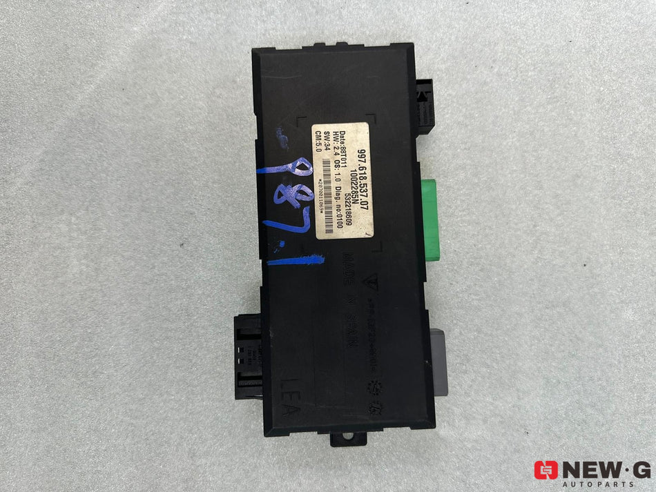Porsche Boxster/Cayman (987.1) - Seat Memory Control Module