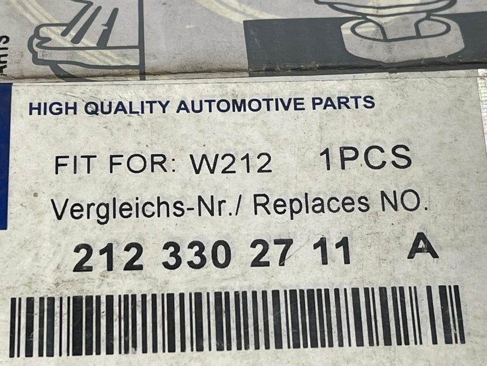 Mercedes W212, S212 - Front lower control arm, Left