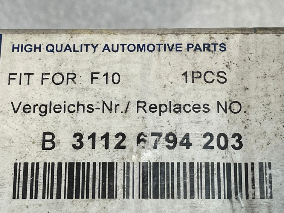 BMW F06, F10, F12, F13 — Front lower control arm (rearward wishbone), Left