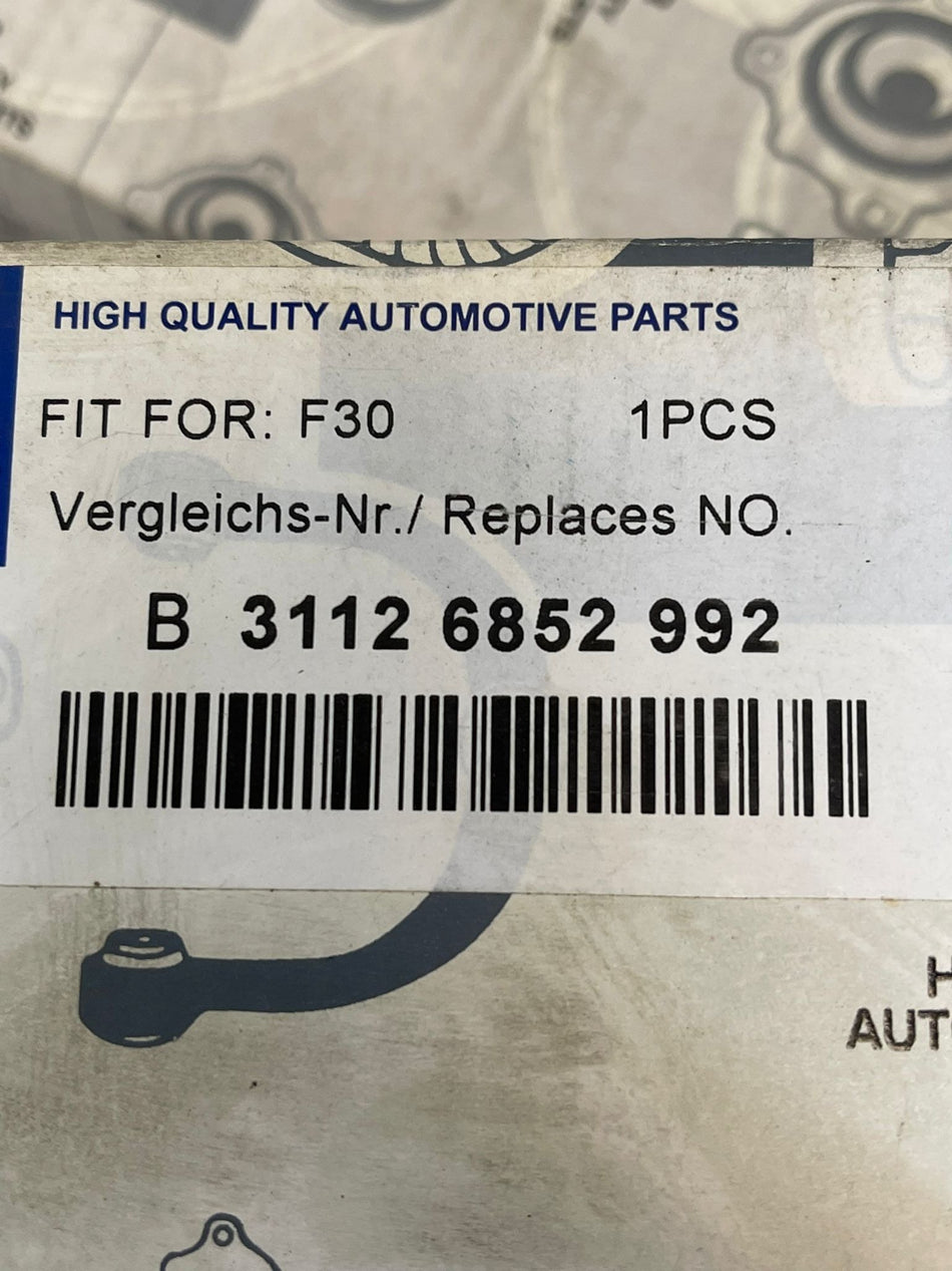 BMW F22, F23, F30, F31, F32, F33, F34, F36 — Front lower control arm / wishbone (with ball joint), Right