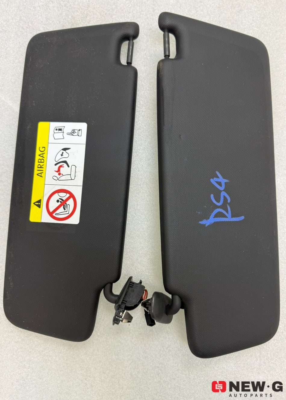 Audi RS4 B9 - Sun Visors (Pair)
