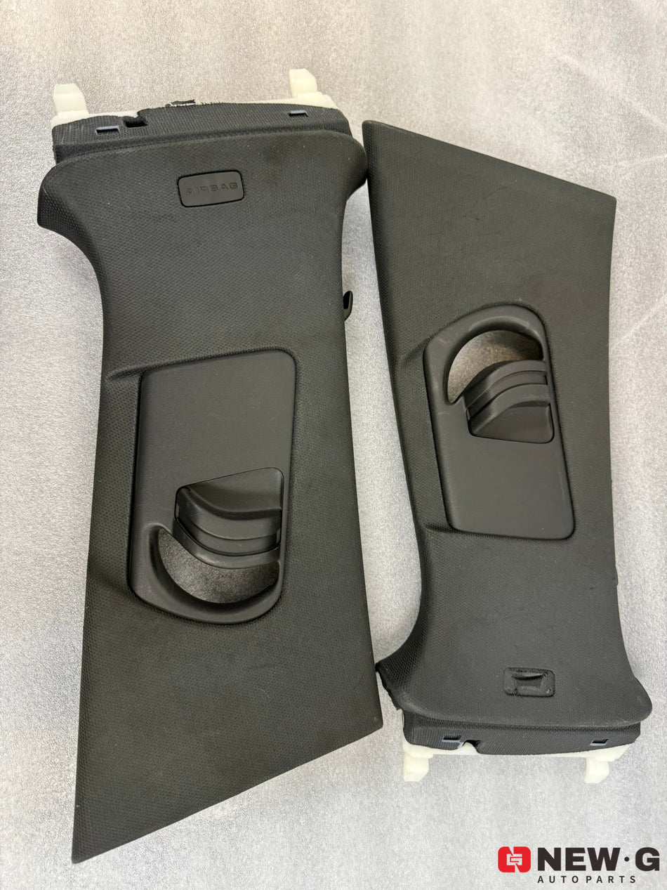Audi RS4 B9 - Interior Upper B-Pillar Trim Panels (Pair)
