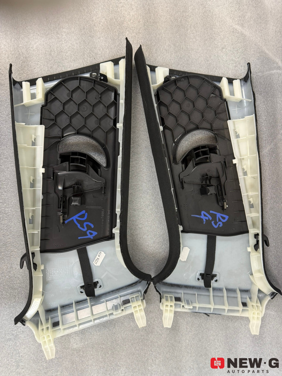 Audi RS4 B9 - Interior Upper B-Pillar Trim Panels (Pair)