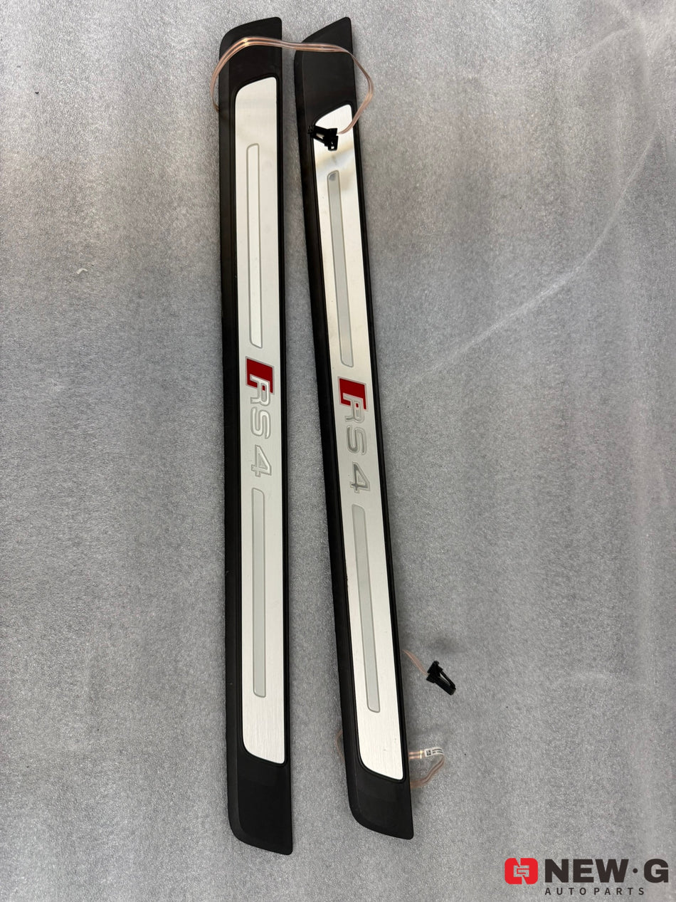 Audi RS4 B9 - Illuminated Threshold Trims