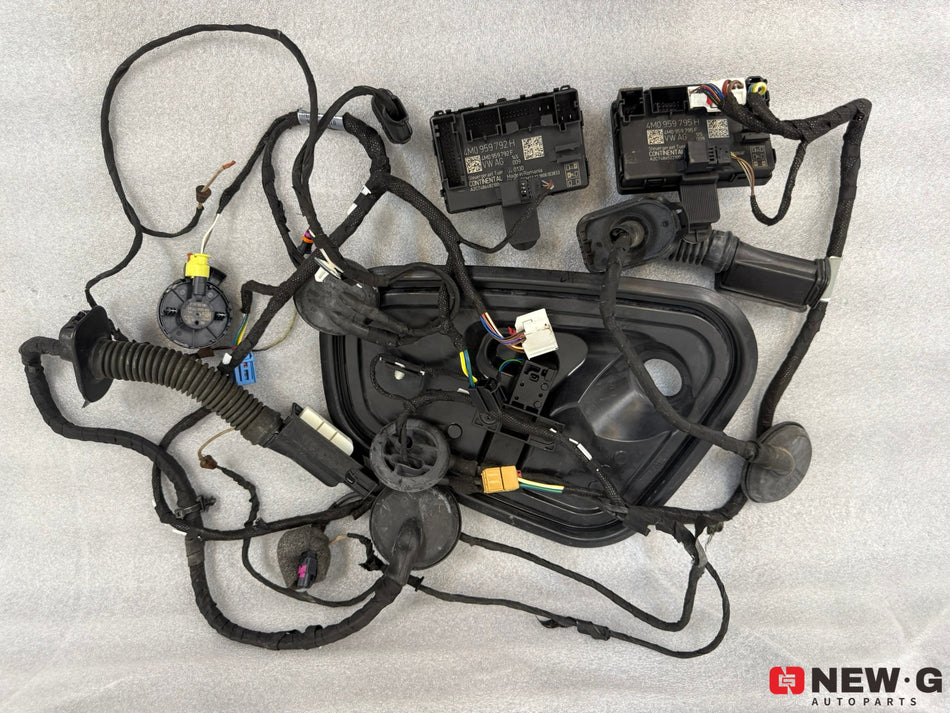 Audi RS4 B9 - Door Wiring Harness & Control Modules