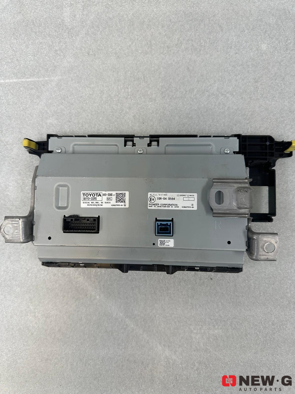 Lexus ES300h (XV60) - 8-inch Infotainment Display Screen