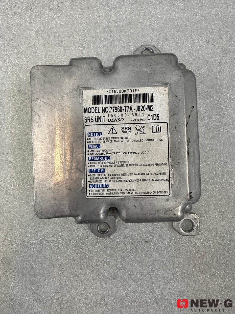 Honda Vezel / HR-V - SRS Airbag Control Module
