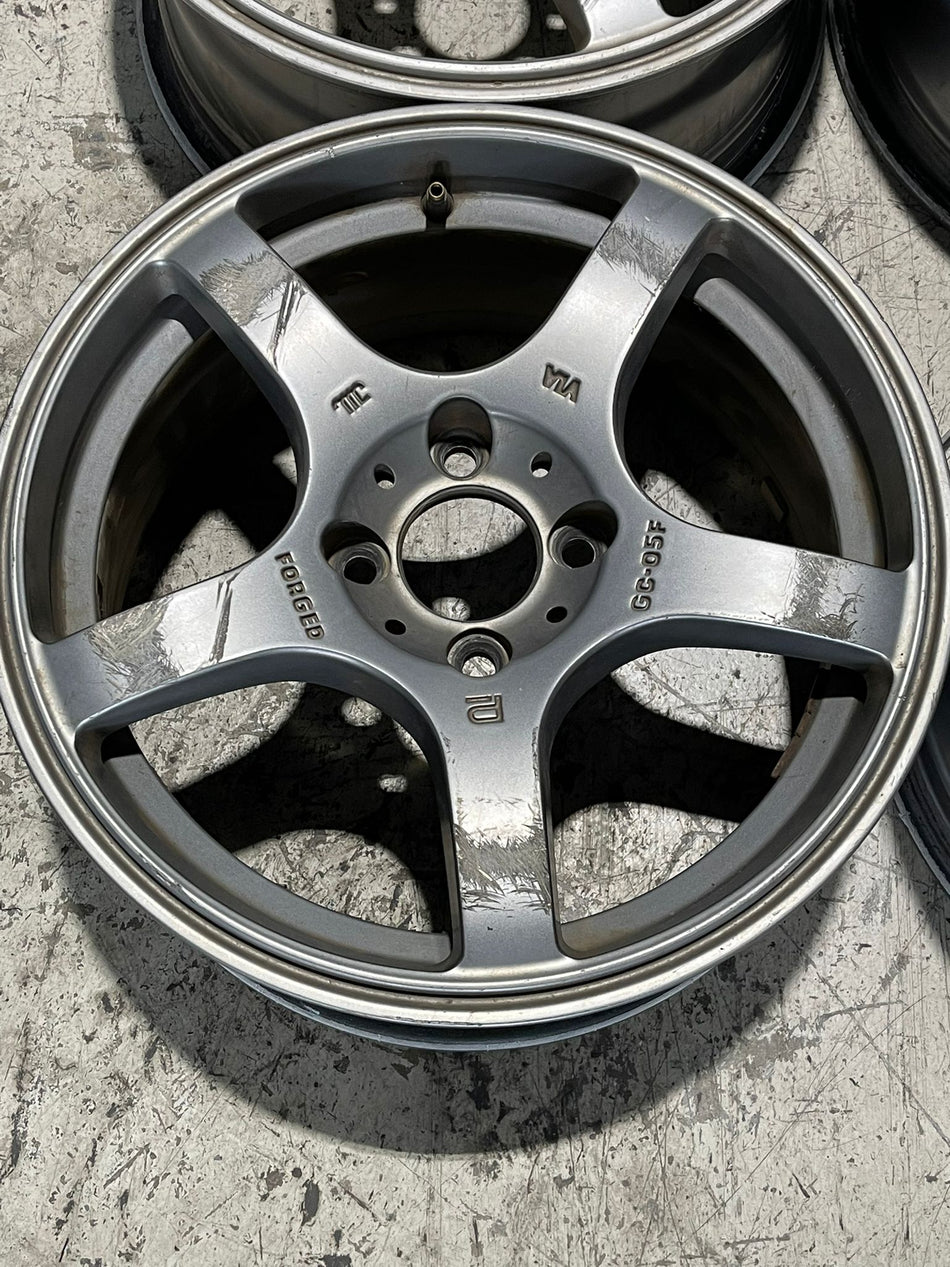 Prodrive GC-05F 17-Inch Forged Wheels