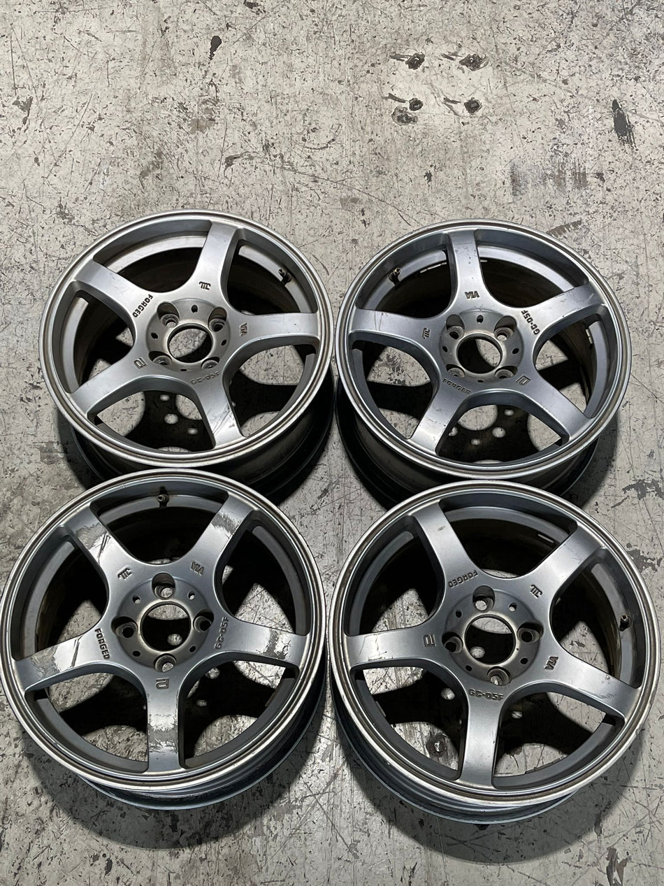 Prodrive GC-05F 17-Inch Forged Wheels