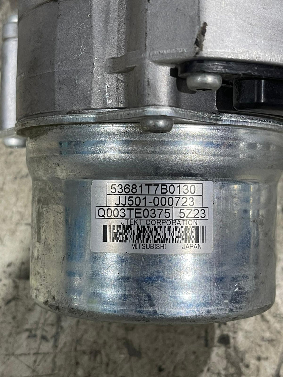 Honda Vezel/HR-V Electronic Power Steering (EPS) column and intermediate steering shaft assembly