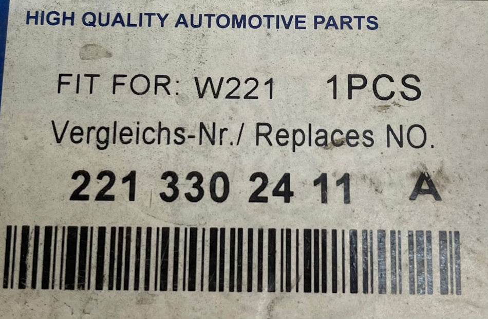 Mercedes-Benz Front Right Lower Control Arm / Strut Rod for W221 C216 (OE: A2213302411) — Brand New