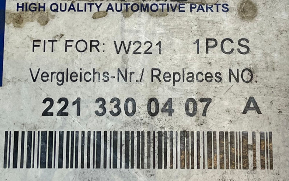 Mercedes-Benz Front Right Lower Control Arm for W221 (OE: A2213300407) — Brand New