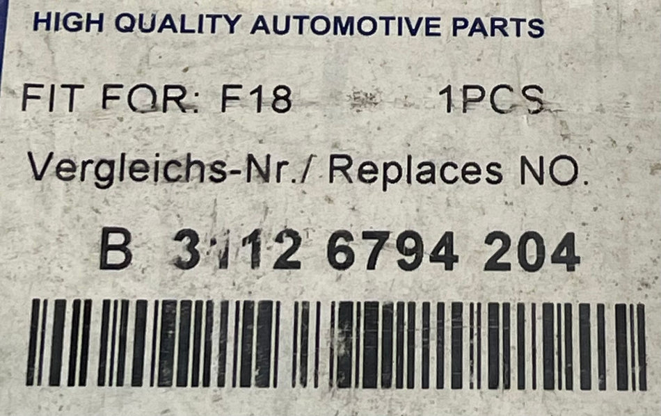 BMW Front Right Lower Control Arm / Wishbone for F10 F18 F06 F12 F13 (OE: 31126794204) — Brand New