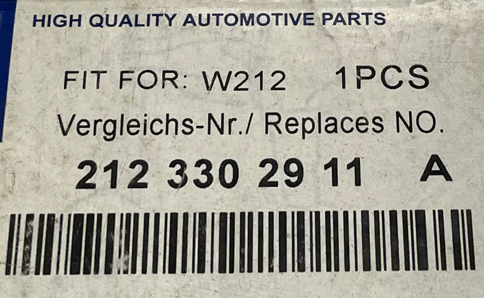 Mercedes-Benz Front Left Lower Control Arm for W212 W218 (OE: A2123302911) — Brand New