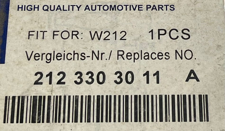 Mercedes-Benz Front Right Lower Control Arm for W212 W218 (OE: A2123303011) — Brand New