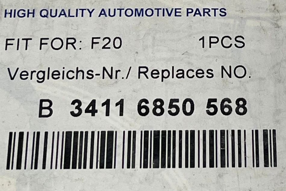 BMW Front Brake Pads Set for F20 F21 F22 F23 (OE: 34116850568) — Brand New