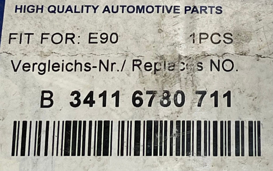BMW Front Brake Pads Set for E90 E92 E87 E88 (OE: 34116780711) — Brand New