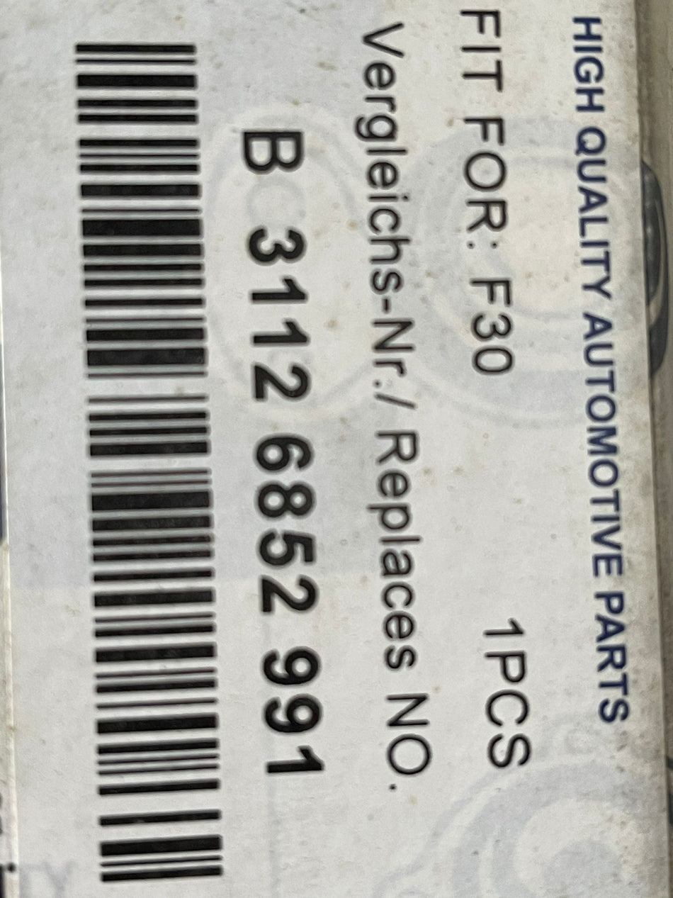 BMW Front Left Lower Control Arm / Tension Strut for F30 F31 F32 F36 (OE: 31126852991) — Brand New
