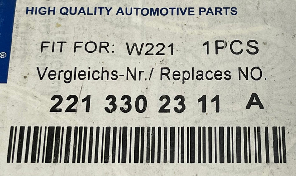 Mercedes-Benz Front Left Lower Control Arm / Strut Rod for W221 C216 (OE: A2213302311) — Brand New