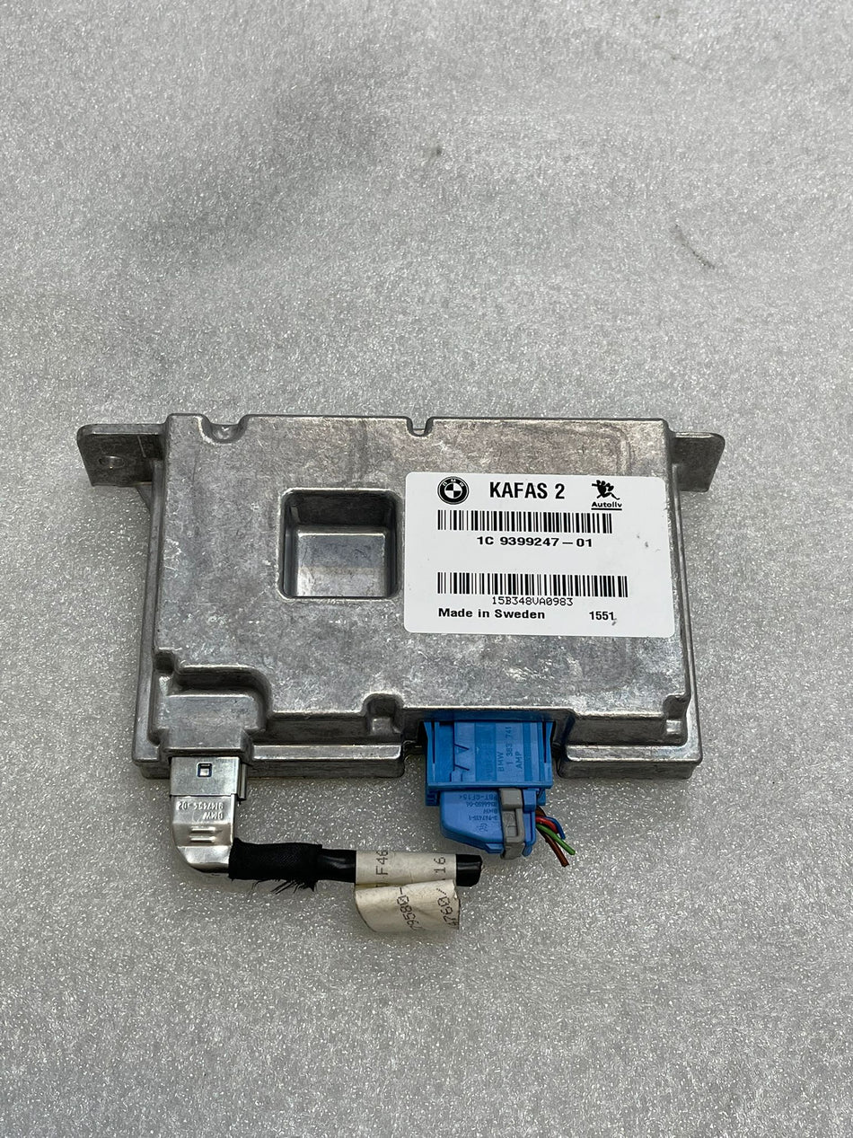 BMW KAFAS 2 Driver Assistant Camera Control Unit ECU (Made in Sweden by Autoliv) — Original Used / Tested