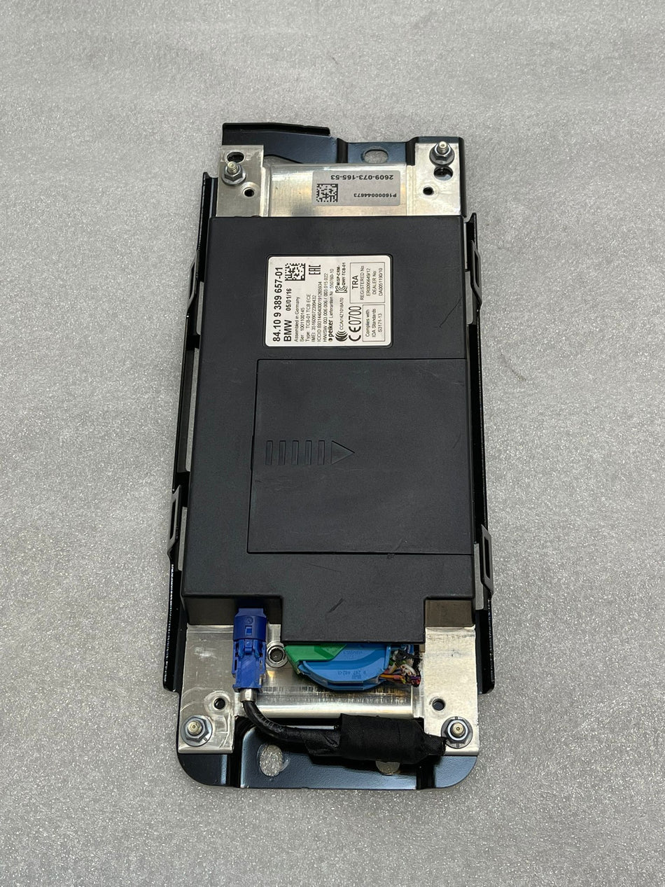BMW TCB ConnectedDrive Telematics Control Box Module (Made in Germany by peiker) — Original Used / Tested