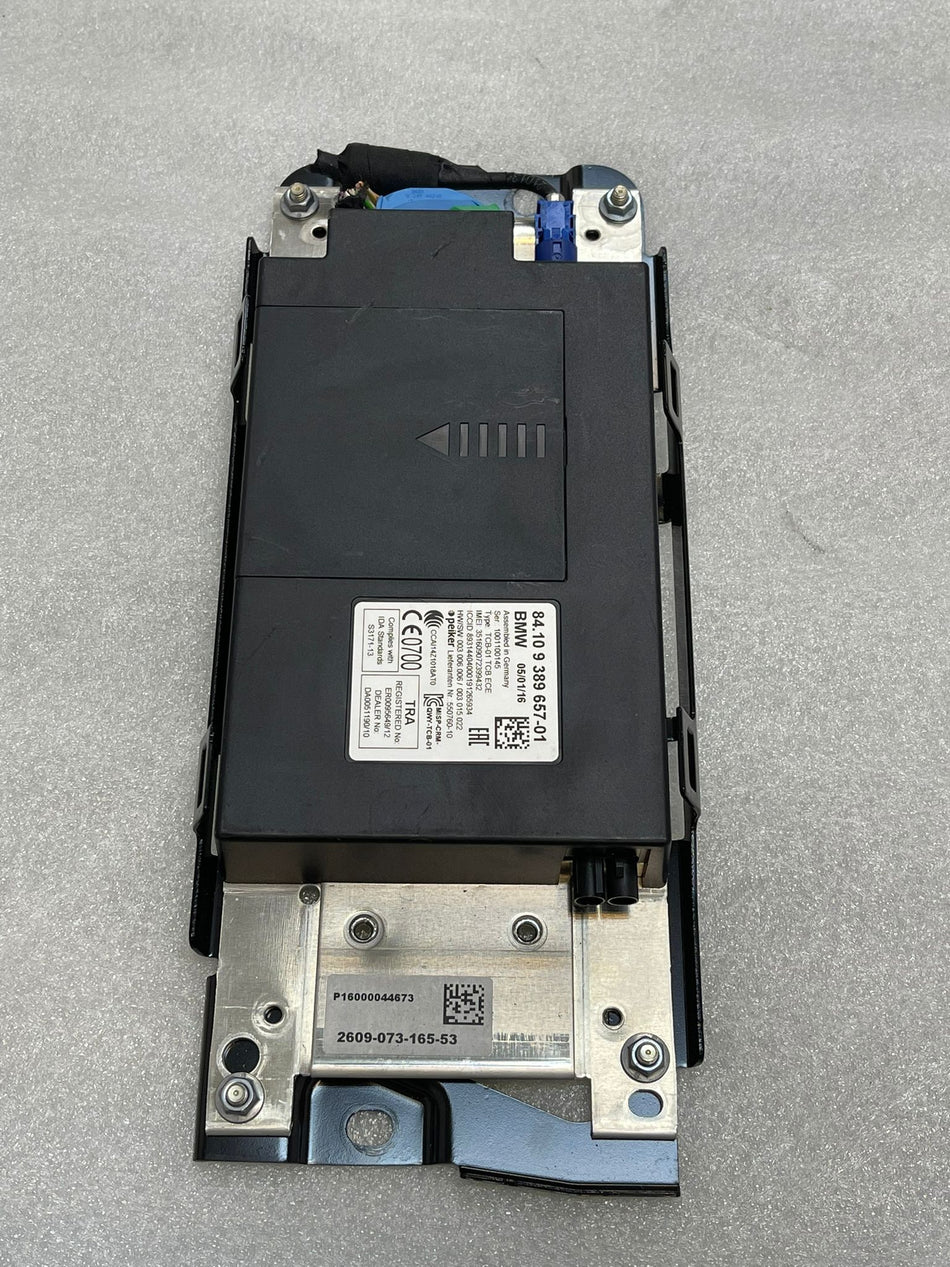 BMW TCB ConnectedDrive Telematics Control Box Module (Made in Germany by peiker) — Original Used / Tested