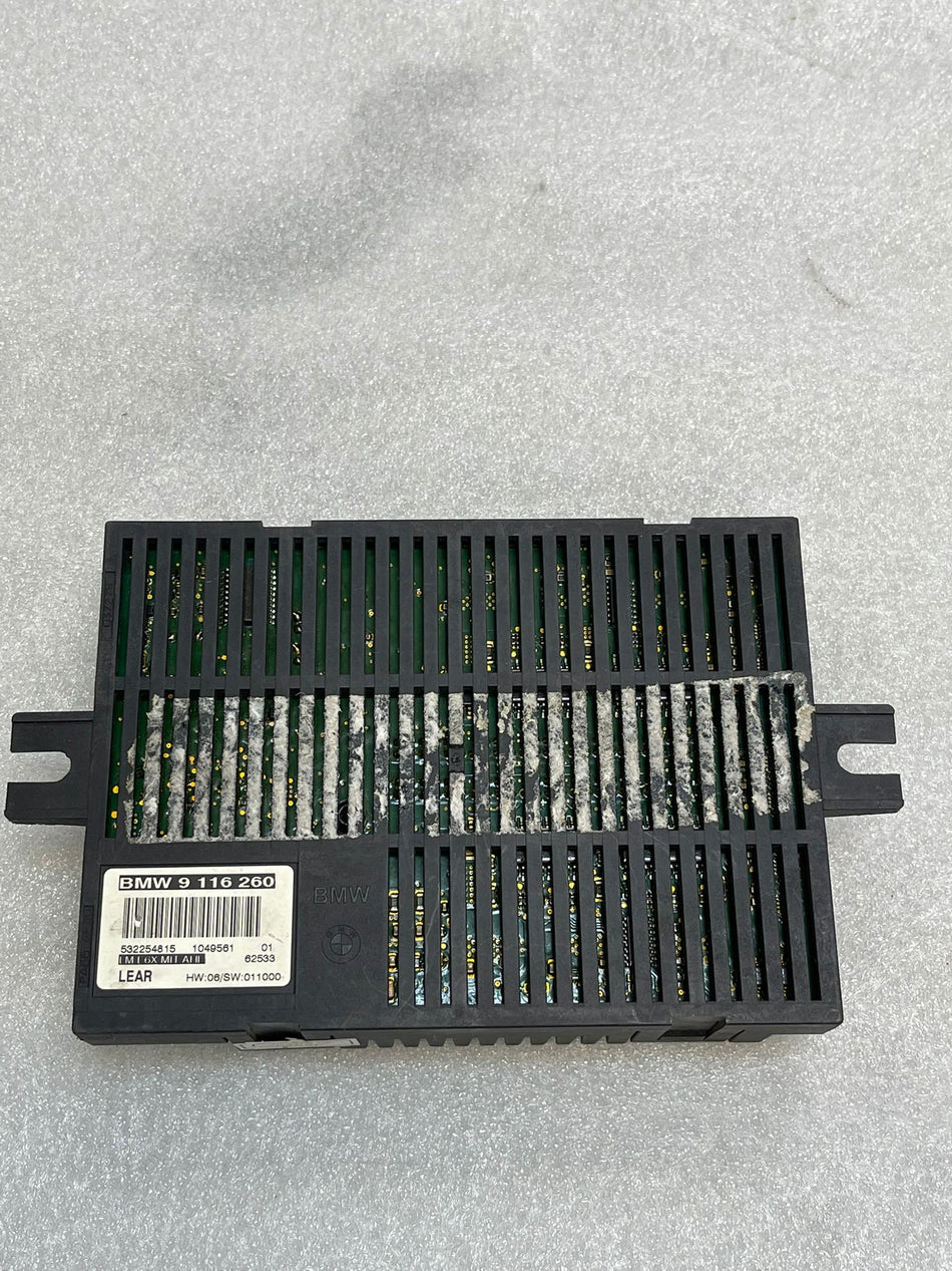 Genuine BMW factory central lighting driver module computer