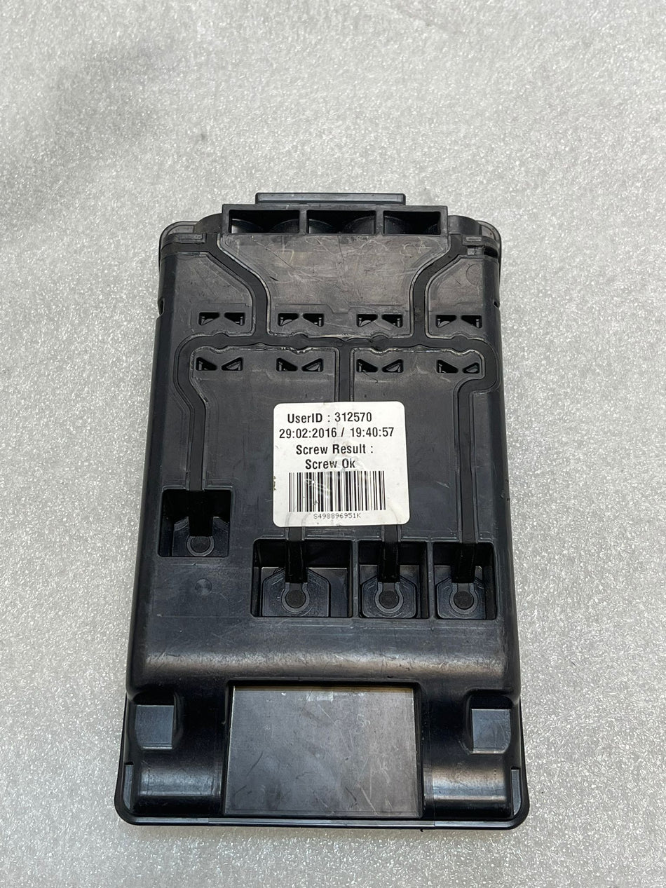 Genuine BMW Rear Battery Terminal Fuse Box Block / Pre-Fuse Power Distribution Unit (ROTA95P)