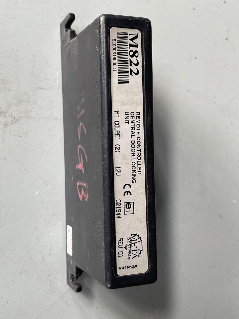 Genuine Audi VW Central Gateway Control Module ECU CONTINENTAL (Part No: 4M1 907 468 D / Gateway MLB)