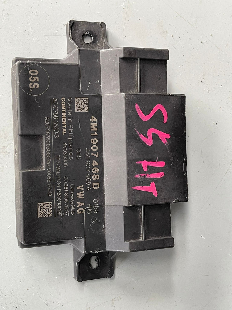 Audi factory central gateway module controller (Diagnostic interface for data bus)