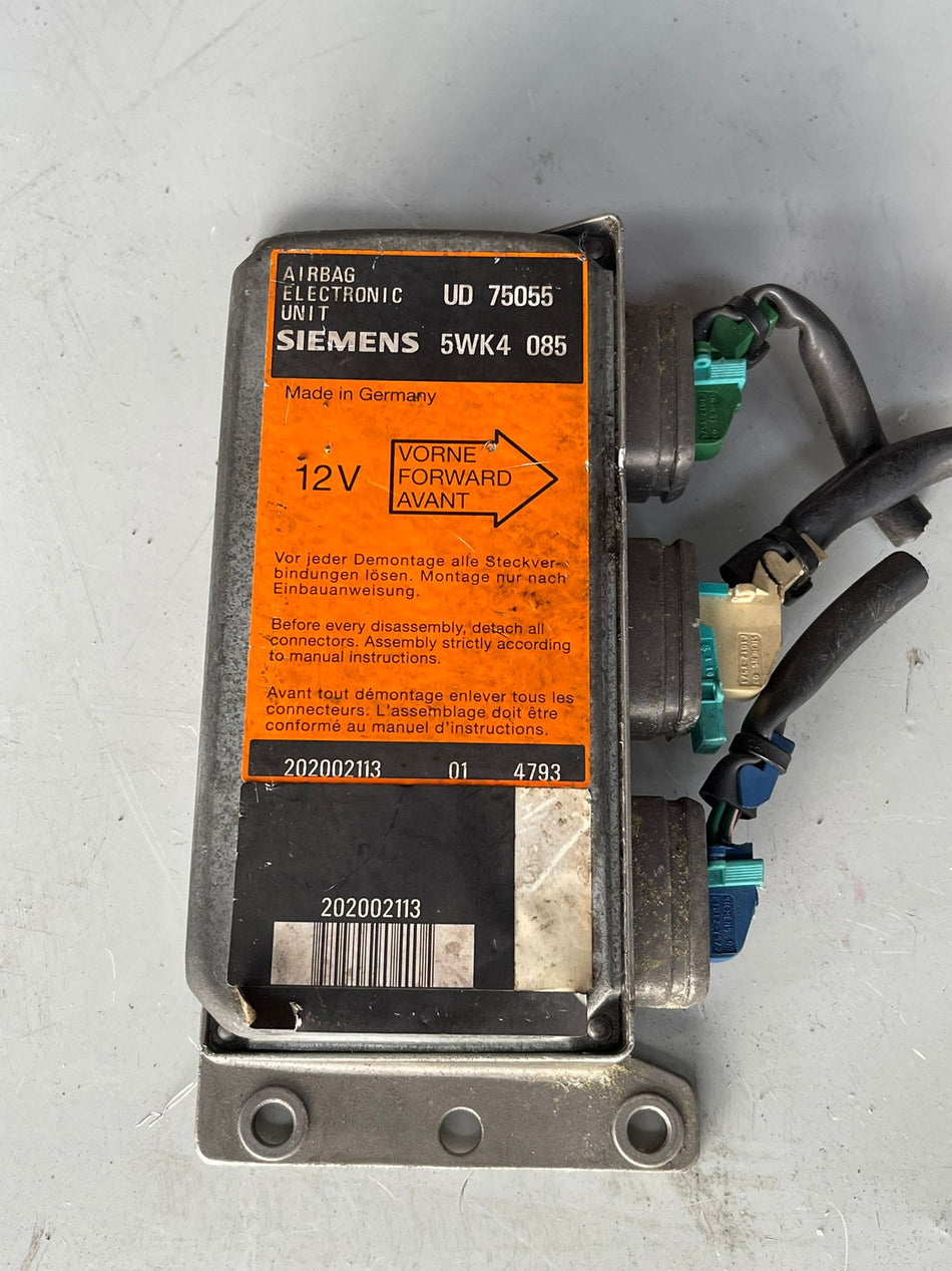 Rolls-Royce factory internal airbag electronic control unit (SRS Module)