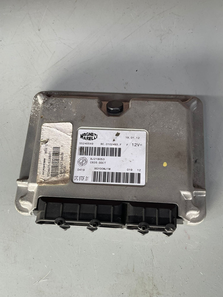 Alfa Romeo/Fiat automatic transmission powertrain management unit manufactured by Magneti Marelli