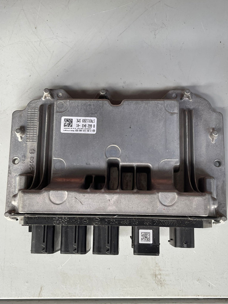BMW/MINI B38 1.5T powertrain control engine management module manufactured by Bosch