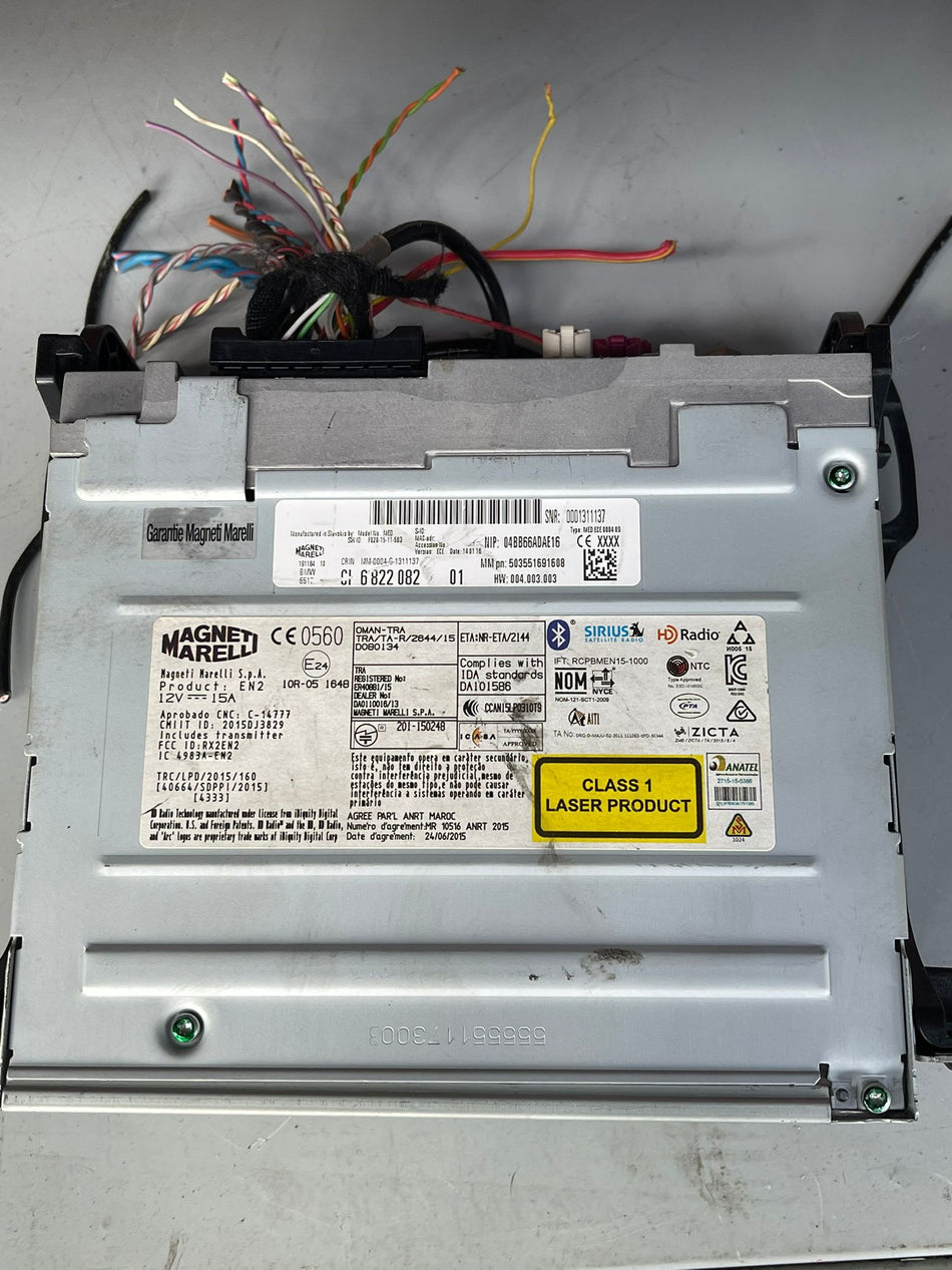 BMW/MINI B37 1.5T three-cylinder diesel engine management module manufactured by Bosch