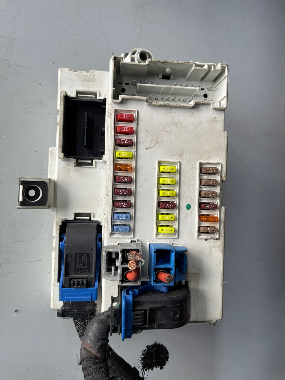 FCA body control processor block engineered by Magneti Marelli