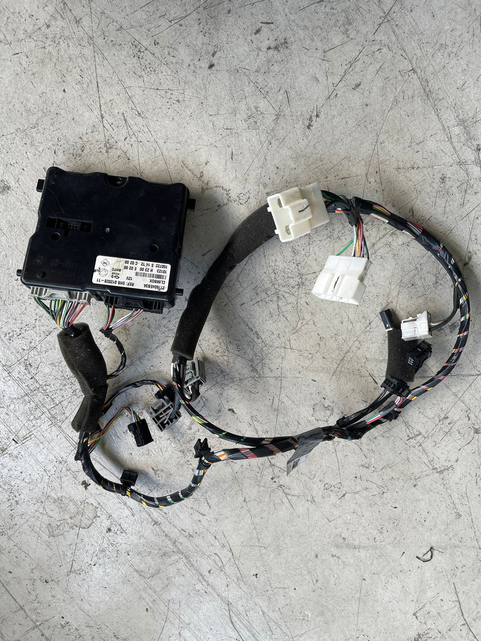 Nissan Qashqai Automatic Climate Control Module / ClimBox ECU unit