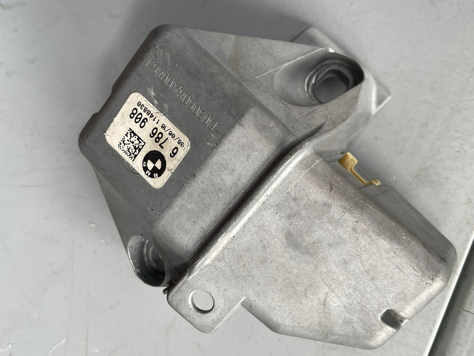 BMW factory interior electronic steering column lock adjustment actuator mechanism