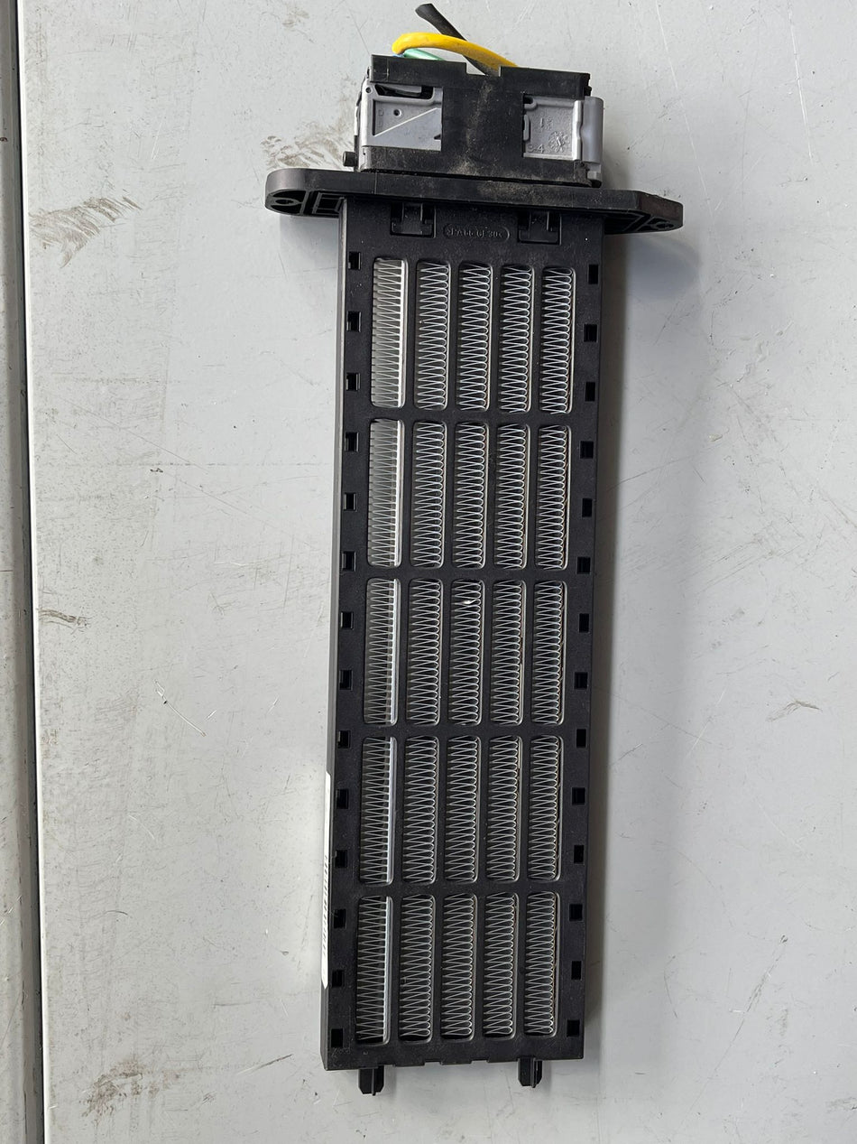 Nissan factory supplemental interior cabin PTC auxiliary electric heater core element
