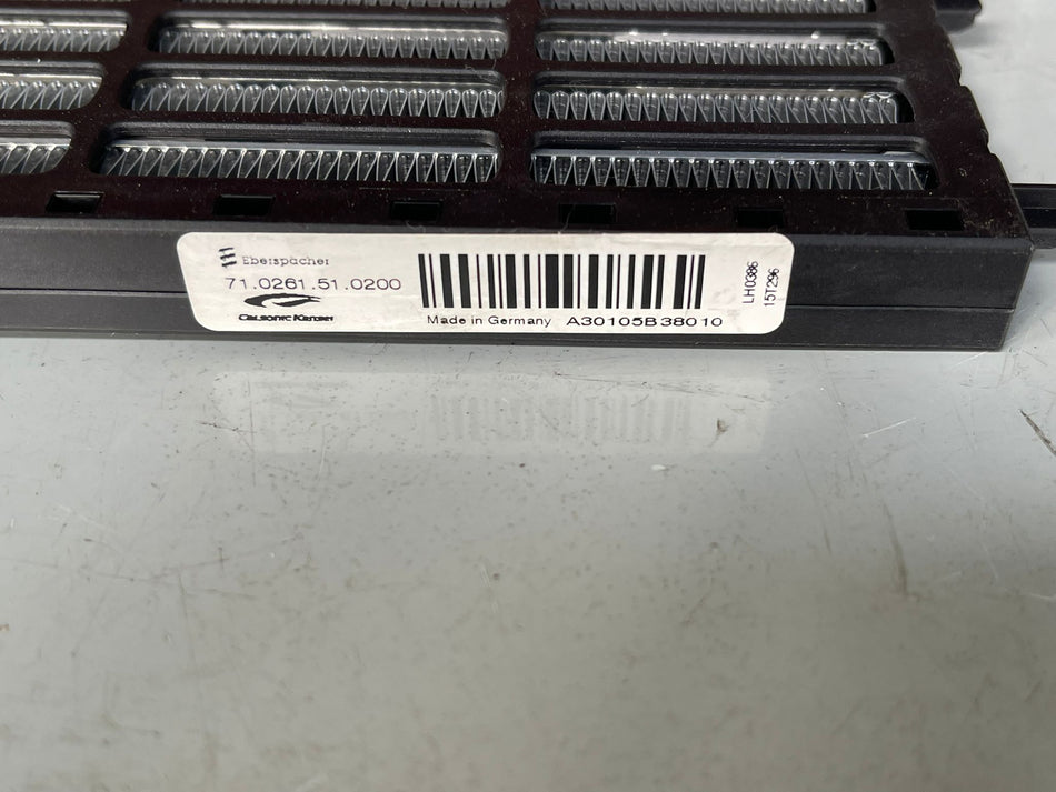 Nissan factory supplemental interior cabin PTC auxiliary electric heater core element