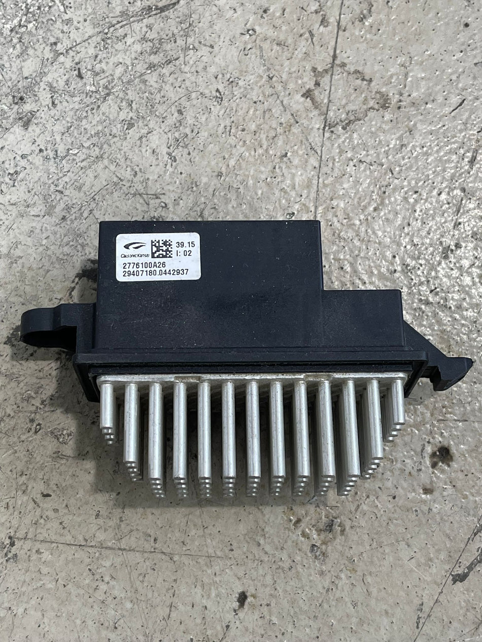 Nissan factory climate control cabin blower fan motor resistor speed controller