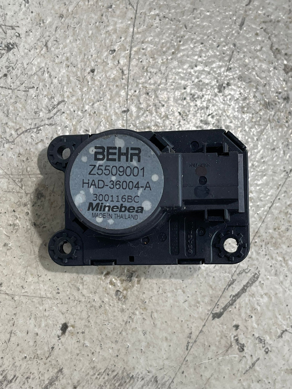 enuine BEHR / Minebea OEM HVAC climate control flap servo motor (Part No: Z5509001 / HAD-36004-A)