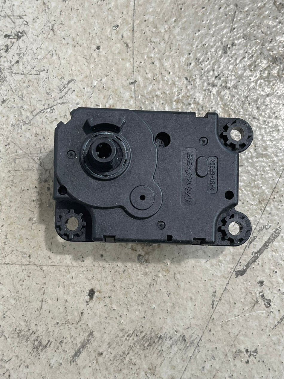 enuine BEHR / Minebea OEM HVAC climate control flap servo motor (Part No: Z5509001 / HAD-36004-A)
