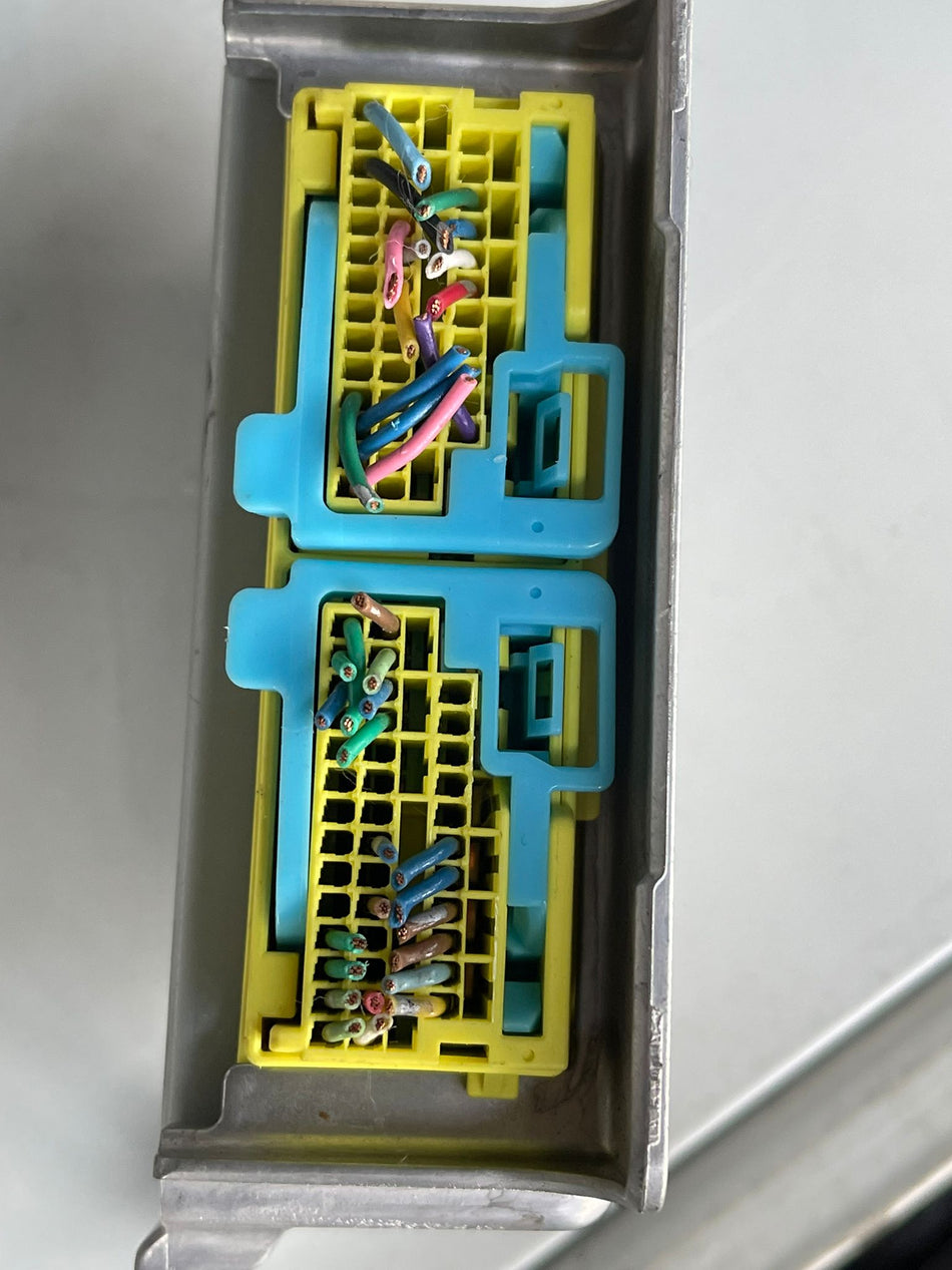 Honda HR-V/Vezel center-tunnel supplemental restraint system (SRS) safety airbag crash sensor control computer