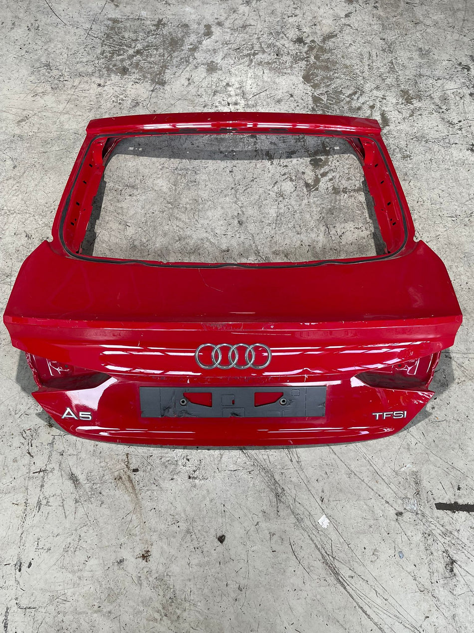 Audi A5 Sportback TFSI Trunk Lid Tailgate Assembly