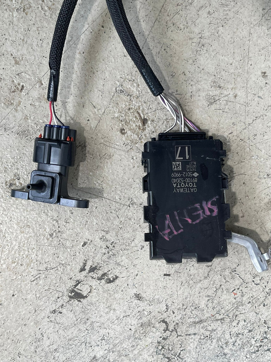 Genuine Toyota factory interior cabin air climate control thermistor sensor module