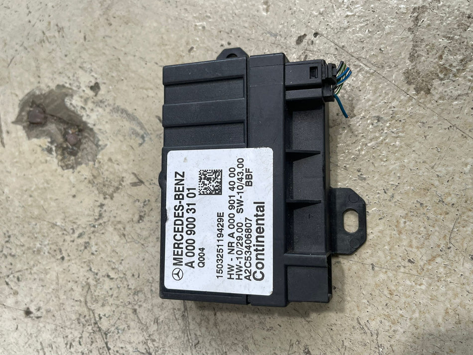 Genuine Mercedes-Benz factory electronic fuel pump control module unit