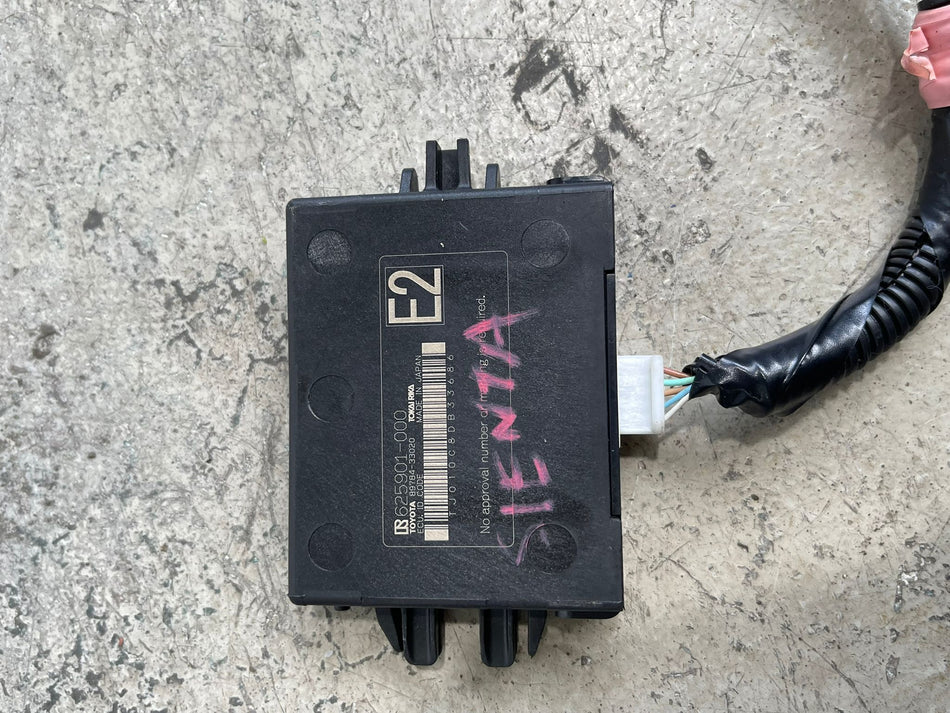 Genuine Toyota factory anti-theft immobilizer ID code control module computer